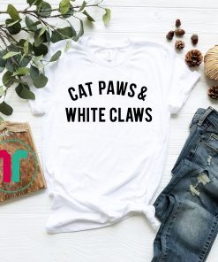 Cat Paws and White Claws Official T-Shirt