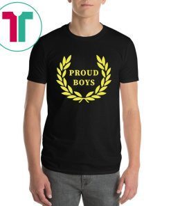 Proud Boys Unisex T-Shirt