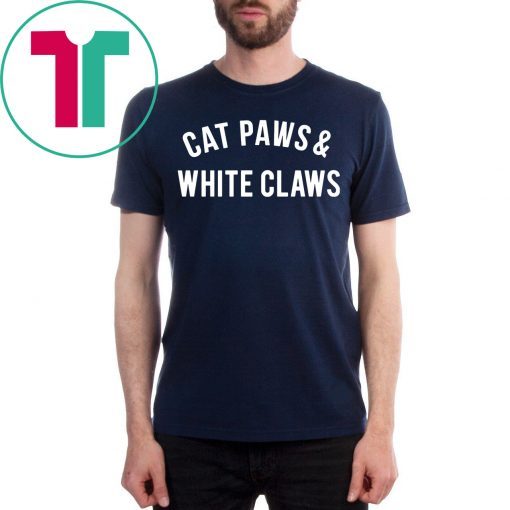 Cat Paws and White Claws T-Shirt