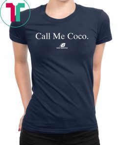 call Me Coco Shirt Coco Gauf US Open Unisex T-Shirt