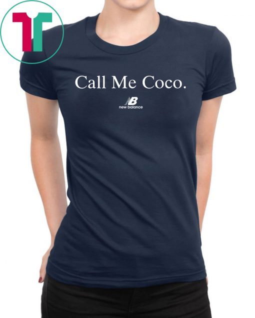 call Me Coco Shirt Coco Gauf US Open Unisex T-Shirt