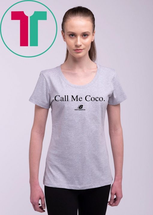 New Balance Call Me Coco Unisex T-Shirt