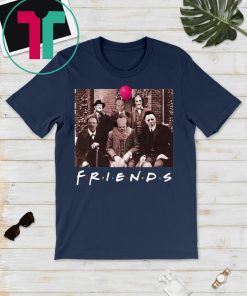 Team Psychodynamics Horror Characters Friends Classic Shirt