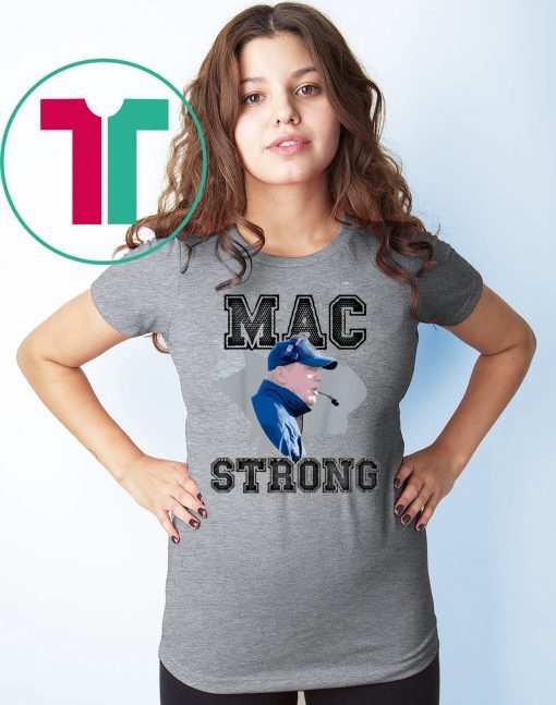 Women Mac Strong T-Shirt