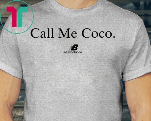 Womens Call Me Coco Shirt Coco Gauff Shirts