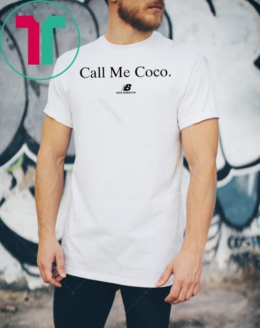 Cori Gauff Shirt Call Me Coco Shirt Coco Gauff Shirt Cori Gauf 2019 T-Shirt
