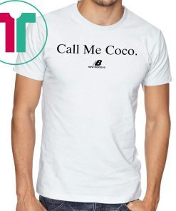 Womens Call Me Coco Shirt Coco Gauff Shirts