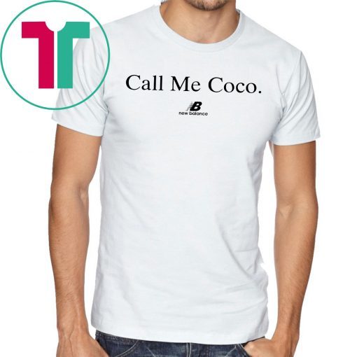 Womens Call Me Coco Shirt Coco Gauff Shirts