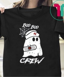 Boo Boo Crew, School Nurse Shirt Halloween Nurse, Children's Nurse Shirt, Funny Nurse Shirt, Nurse Gift, Halloween T-Shirt