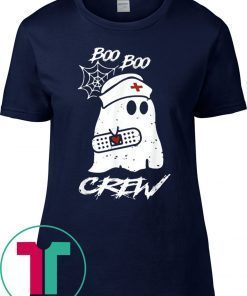 Boo Boo Crew, School Nurse Shirt, Pediatric Nurse Shirt, Halloween Nurse, Children's Nurse Shirt Nurse Gift, Halloween Unisex T-Shirt