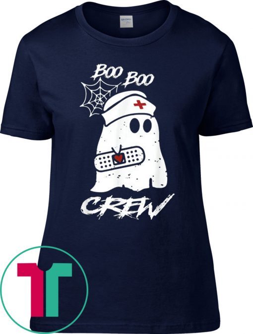 Boo Boo Crew, School Nurse Shirt, Pediatric Nurse Shirt, Halloween Nurse, Children's Nurse Shirt Nurse Gift, Halloween Unisex T-Shirt