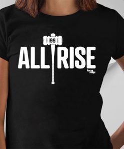 All Rise For 100 Home Runs T-Shirt