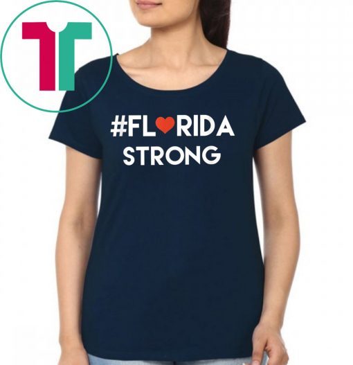 Hashtag Florida Strong tshirt Florida Hurricane Dorian Tee Shirt