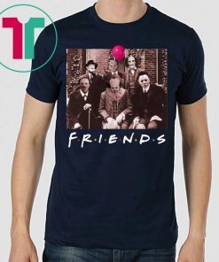 Team Psychodynamics Horror Characters Friends Shirt