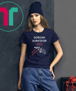 Dorian Hurricane Survivor 2019 Florida T-Shirts
