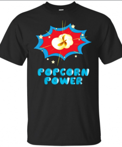 Popcom Power Comic T-Shirt