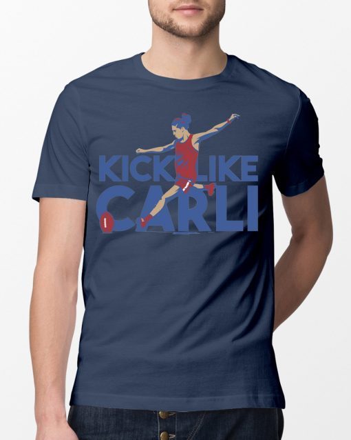 Carli Lloyd Football Classic T-Shirt