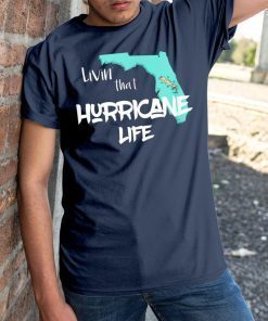 Hurricane Life shirt Survivied T-Shirt