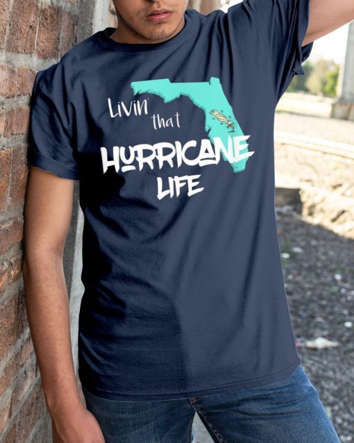 Hurricane Life shirt Survivied T-Shirt