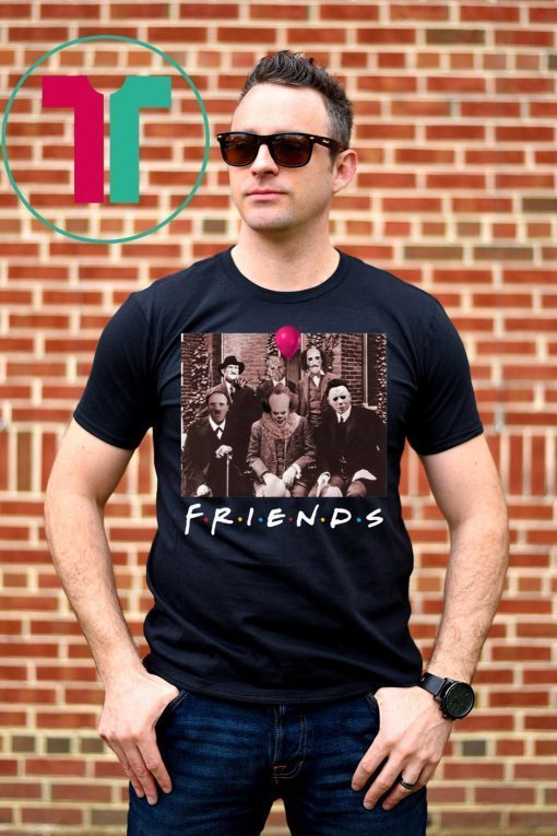 Team Psychodynamics Horror Characters Friends Classic Shirt