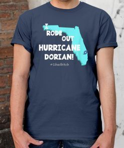 I Rode Out Hurricane Dorian t shirt. Survived Dorian T-Shirt.