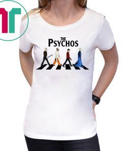 The Psychos Road Halloween Funny T-Shirt