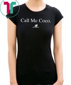 call Me Coco Shirt Coco Gauf US Open Unisex T-Shirt