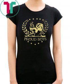 Portland Protest Proud Boys Manifesto Shirt