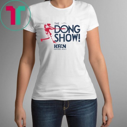2019 KFAN State Fair The Dong Show T-Shirt