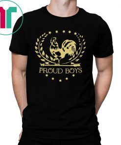 Portland Protest Proud Boys Manifesto Shirt