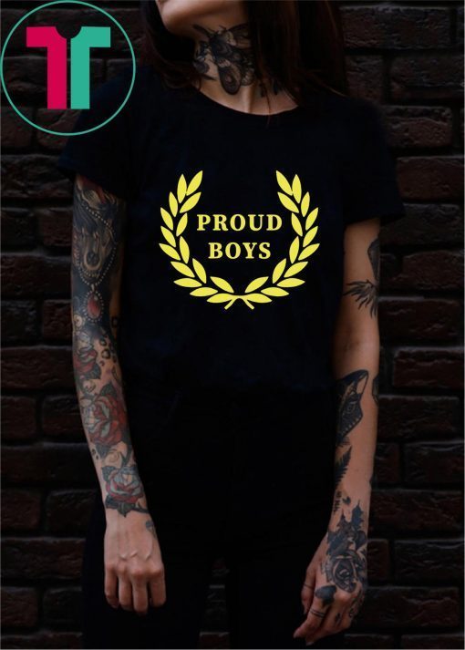 Proud Boys Unisex T-Shirt