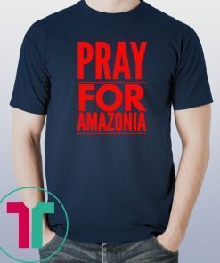 Pray for Amazonia #PrayforAmazonia Fuuny T-Shirt