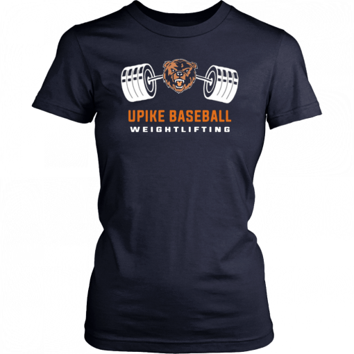 Upike Baseball Weightlifting Expect To Win 2019 T-Shirt
