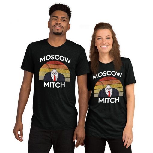 VINTAGE Moscow Mitch Short sleeve t-shirt
