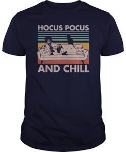 Vintage Hocus Pocus and Chill Shirt