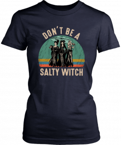 Vintage don’t be a salty witch hocus pocus T-Shirt