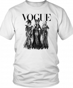 Vogue Disney Villains Men Women T-Shirt