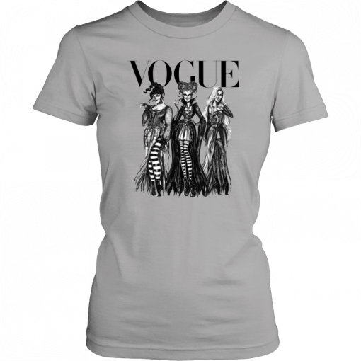 Vogue Disney Villains Men Women T-Shirt