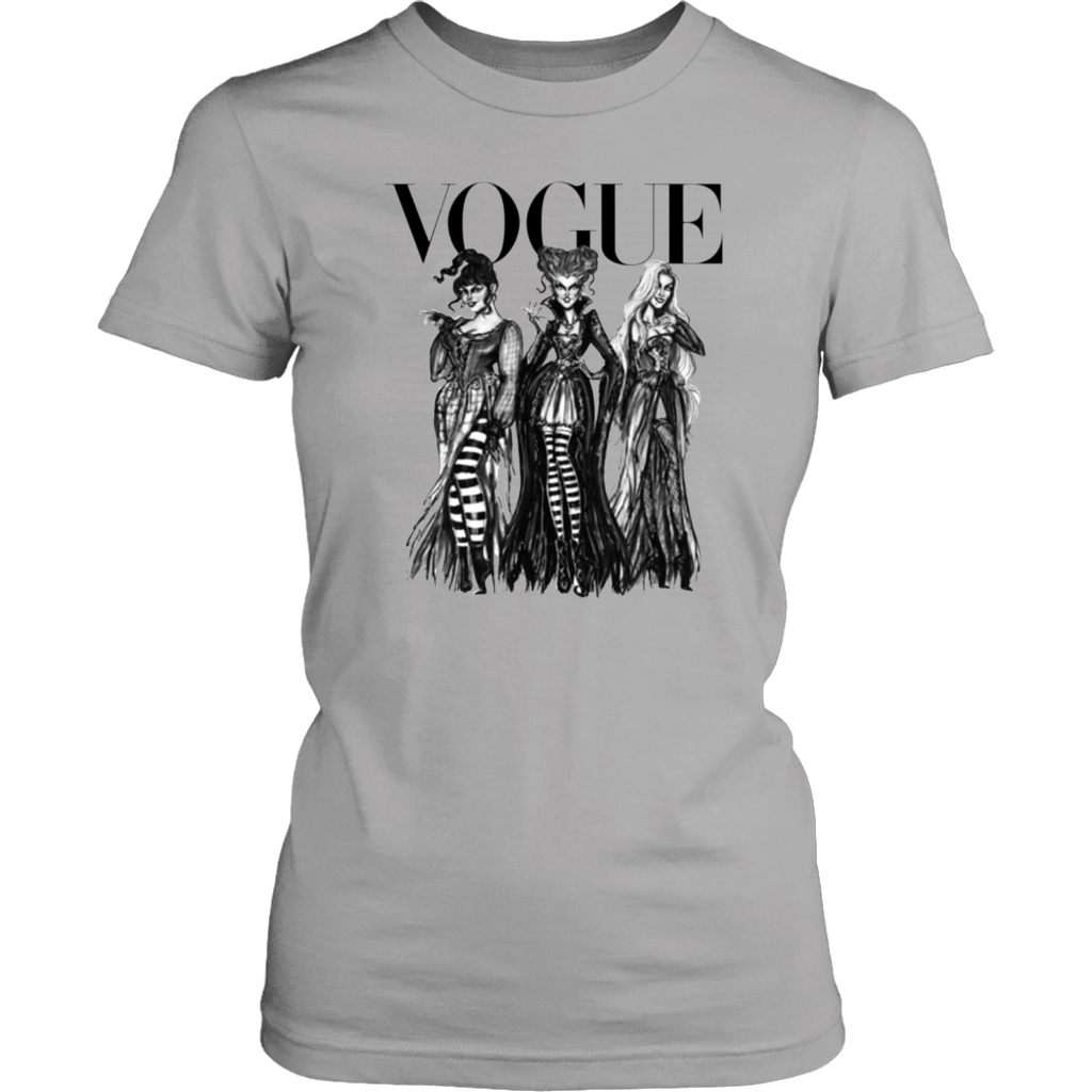 Vogue Disney Villains Men Women TShirt ShirtElephant Office