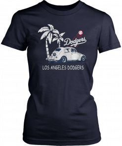 Volkswagen Beetle Los Angeles Dodgers Shirt