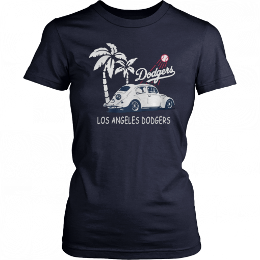 Volkswagen Beetle Los Angeles Dodgers Shirt