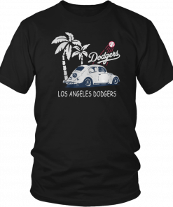 Volkswagen Beetle Los Angeles Dodgers Shirt