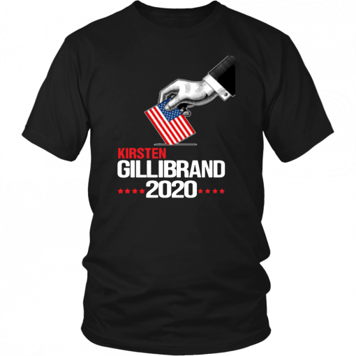 Voted kirsten gillibrand president 2020 T-Shirt
