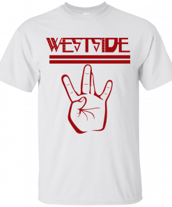 Westside Men Women Tee Shirt