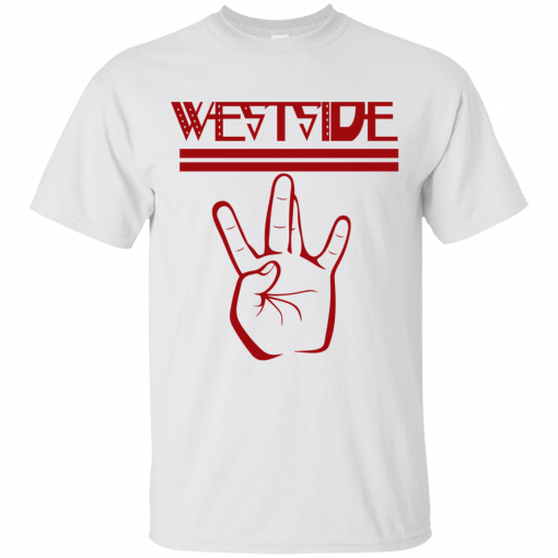 Westside Men Women Tee Shirt