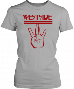 Westside Men Women Tee Shirt