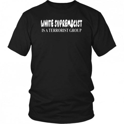 american supremacist shirt