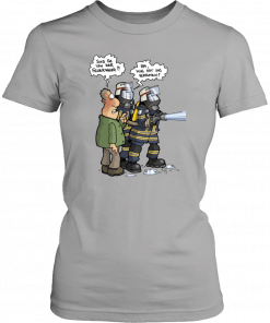 Mens Womens Feuerwehr T-Shirt