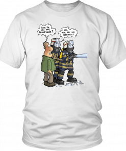 Mens Womens Feuerwehr T-Shirt