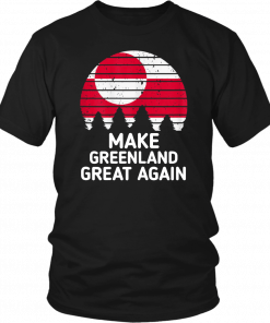 Womens nrcc greenland T-Shirt